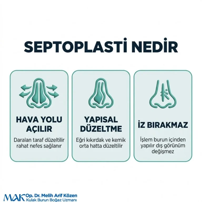 Alsancak Septoplasti ameliyatı Yorumları