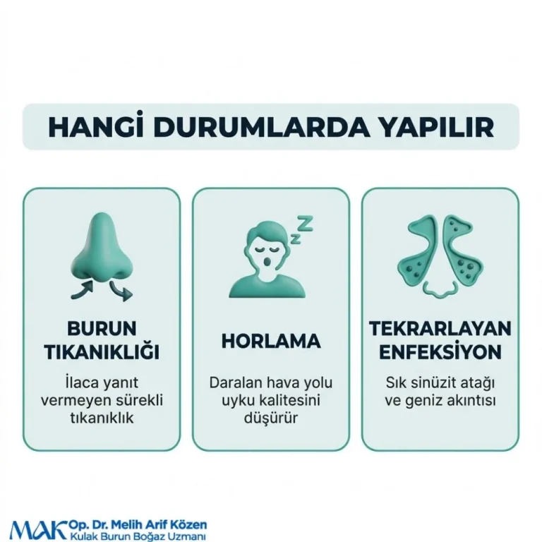 Alsancak Septoplasti ameliyatı olanlar Kadınlar Kulübü